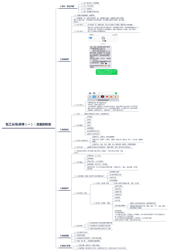 1天1000个精准客户?揭秘!工头的推(获)广(客)心法!