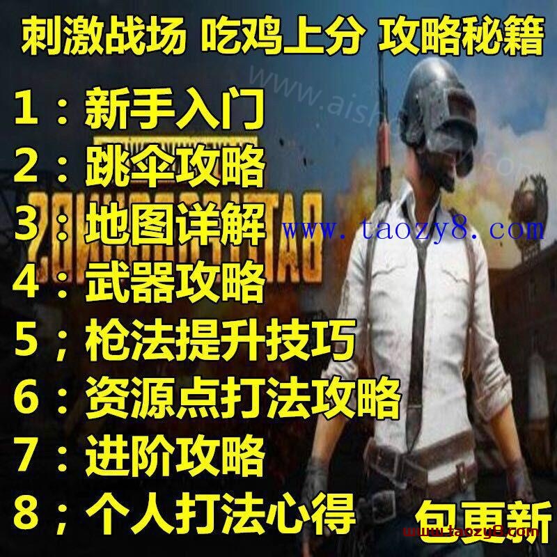 某宝高价买的刺激战场1V4教程