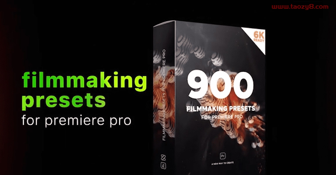 PR文字标题场景转场特效包