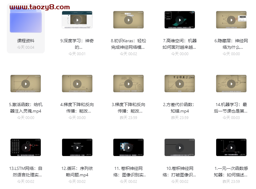 小白也能听懂的人工智能原理